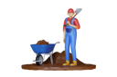 پیش‌نمایش فایل worker-holding-shovel-8435079 از پک شغل