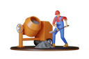 پیش‌نمایش فایل worker-with-shovel-8435085 از پک شغل