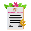 پیش‌نمایش فایل marriage-contract-8427113 از پک اسلامی عروسی