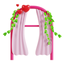 پیش‌نمایش فایل wedding-arch-8427122 از پک اسلامی عروسی