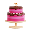 پیش‌نمایش فایل wedding-cake-8427123 از پک اسلامی عروسی