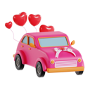 پیش‌نمایش فایل wedding-car-8427126 از پک اسلامی عروسی