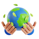 پیش‌نمایش فایل earth-holding-hand-8426795 از پک اکولوژی