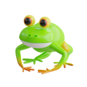 پیش‌نمایش فایل frog-8594438 از پک بهار
