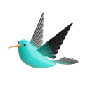 پیش‌نمایش فایل humming-bird-8594419 از پک بهار