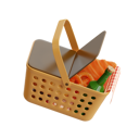 پیش‌نمایش فایل picnic-basket-8594418 از پک بهار
