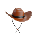 پیش‌نمایش فایل cowboy-hat-8594693 از پک بیابان