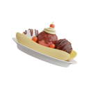 پیش‌نمایش فایل banana-split-8760031 از پک تابستان