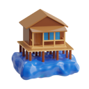پیش‌نمایش فایل beach-house-8760036 از پک تابستان