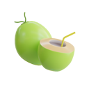 پیش‌نمایش فایل coconut-drink-8760043 از پک تابستان