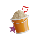 پیش‌نمایش فایل sand-bucket-8760035 از پک تابستان