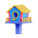 پیش‌نمایش فایل bird-house-8844817 از پک رفاه حیوانات