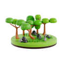 پیش‌نمایش فایل forest-8844833 از پک رفاه حیوانات