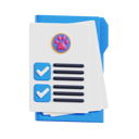 پیش‌نمایش فایل medical-report-8844805 از پک رفاه حیوانات