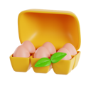 پیش‌نمایش فایل organic-eggs-8844809 از پک رفاه حیوانات