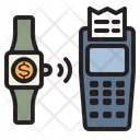 پیش‌نمایش فایل smartwatch-payment-6535863 از پک پرداخت موبایلی