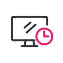 پیش‌نمایش فایل computer-time-3981915 از پک زمان