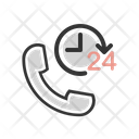 پیش‌نمایش فایل 24-hours-call-3981796 از پک زمان