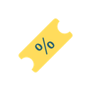 پیش‌نمایش فایل discount-coupon-3981730 از پک خرید آنلاین