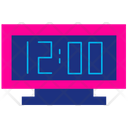 پیش‌نمایش فایل digital-clock-6310387 از پک مدرسه