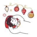 پیش‌نمایش فایل christmas-decoration-4674127 از پک کریسمس دولتی