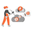 پیش‌نمایش فایل cryptocurrency-mining-5205043 از پک سولِرتی