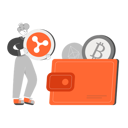 پیش‌نمایش فایل cryptocurrency-wallet-5205052 از پک سولِرتی