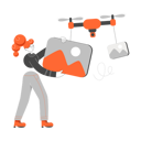 پیش‌نمایش فایل girl-controlling-drone-5205046 از پک سولِرتی