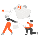 پیش‌نمایش فایل marketing-team-working-together-4693252 از پک سولِرتی