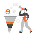پیش‌نمایش فایل sales-funnel-and-statistics-4693246 از پک سولِرتی