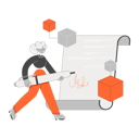 پیش‌نمایش فایل smart-contract-5205055 از پک سولِرتی