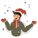 پیش‌نمایش فایل boy-enjoying-snow-4717478 از پک کریسمس سموسسی