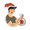 پیش‌نمایش فایل christmas-time-4717472 از پک کریسمس سموسسی