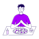 پیش‌نمایش فایل boy-eating-pizza-4749985 از پک لوکرِتی