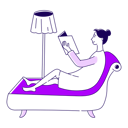 پیش‌نمایش فایل girl-reading-a-magazine-4749979 از پک لوکرِتی