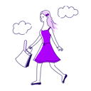 پیش‌نمایش فایل girl-walking-with-grocery-bag-4749981 از پک لوکرِتی