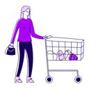 پیش‌نمایش فایل girl-with-a-shopping-cart-4749987 از پک لوکرِتی