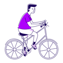 پیش‌نمایش فایل guy-riding-a-bike-4749980 از پک لوکرِتی