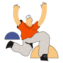 پیش‌نمایش فایل happy-man-4967357 از پک للیو