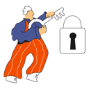 پیش‌نمایش فایل unlock-key-4967355 از پک للیو