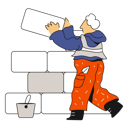 پیش‌نمایش فایل worker-building-wall-4967351 از پک للیو
