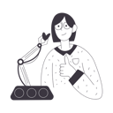 پیش‌نمایش فایل ai-robot-development-5276826 از پک نِولی