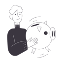 پیش‌نمایش فایل boy-shaking-piggy-bank-4965840 از پک نِولی
