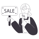 پیش‌نمایش فایل girl-doing-online-shopping-sale-marketing-5128634 از پک نِولی