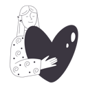 پیش‌نمایش فایل girl-giving-like-on-social-media-5128625 از پک نِولی
