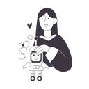 پیش‌نمایش فایل virtual-robot-assistant-5276837 از پک نِولی