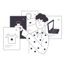 پیش‌نمایش فایل virtual-shopping-5276838 از پک نِولی