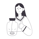پیش‌نمایش فایل woman-starting-to-save-money-4965844 از پک نِولی