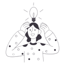 پیش‌نمایش فایل woman-working-on-an-idea-5128639 از پک نِولی