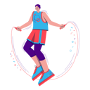 پیش‌نمایش فایل boy-skipping-rope-4973859 از پک سپورری